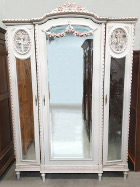 FRENCH ANTIQUE LOUIS XVI ARMOIRE